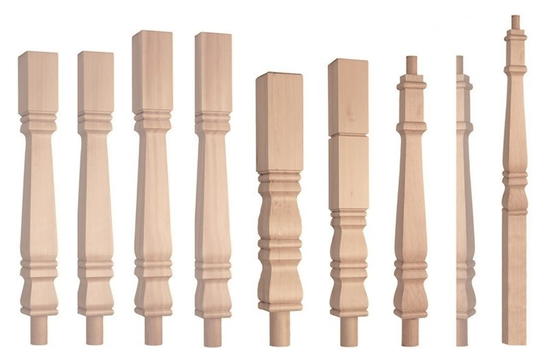 Hemlock Provincial Newel Post